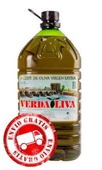FREE SHIPPING PROMO PACK - 3 CARAFES OF VERDAOLIVA EXTRA VIRGIN OLIVE OIL 5L