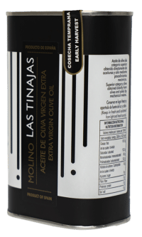 OLIVA VIRGEN EXTRA PREMIUM MOLINO LAS TINAJAS 500ML