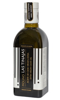 OLIVA VIRGEN EXTRA PREMIUM MOLINO LAS TINAJAS 500ML