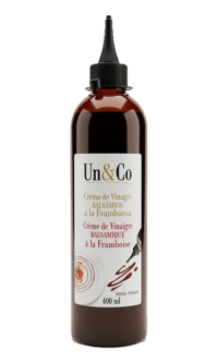 CREMA DE VINAGRE BALSÁMICO A LA FRAMBUESA 400ML