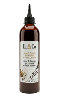 CREMA DE VINAGRE BALSÁMICO AL PEDRO XIMÉNEZ 400ML
