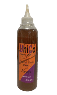 CREMA DE VINAGRE DE VINO BALSÁMICO A LA NARANJA 250ML