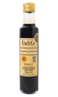 VINAGRE BALSÁMICO AL PEDRO XIMÉNEZ RESERVA 12